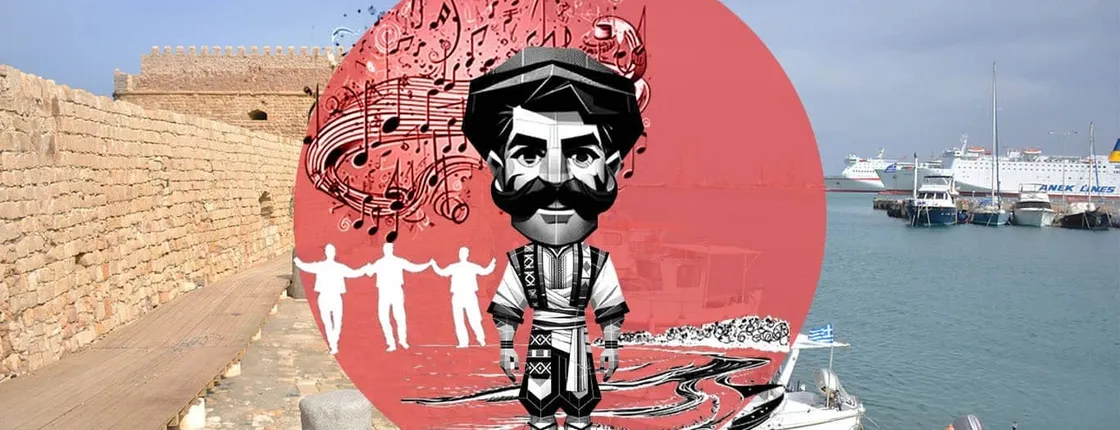 Half-day Heraklion city treasure hunt and tour