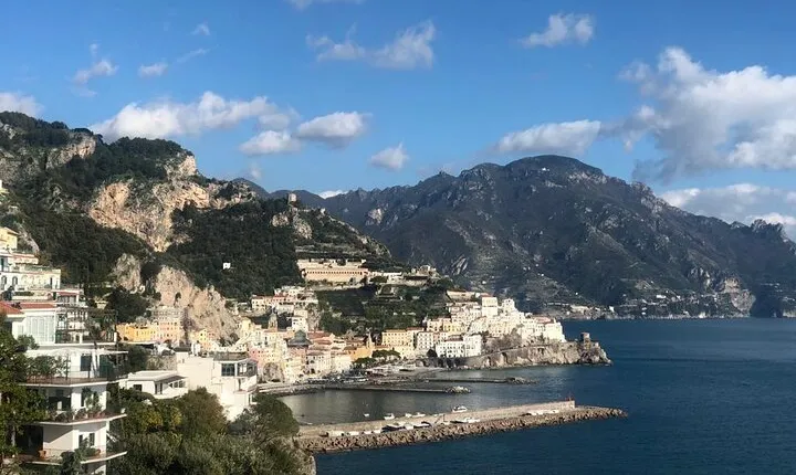 Day tour of all Amalfi Coast: Positano,Amalfi and Ravello