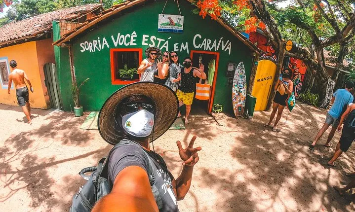 Private Tour to Caraiva