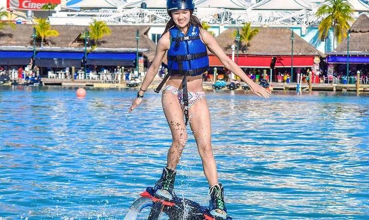 Extreme Flyboard, fly like a superhero. Training, Equipment, Instructor.