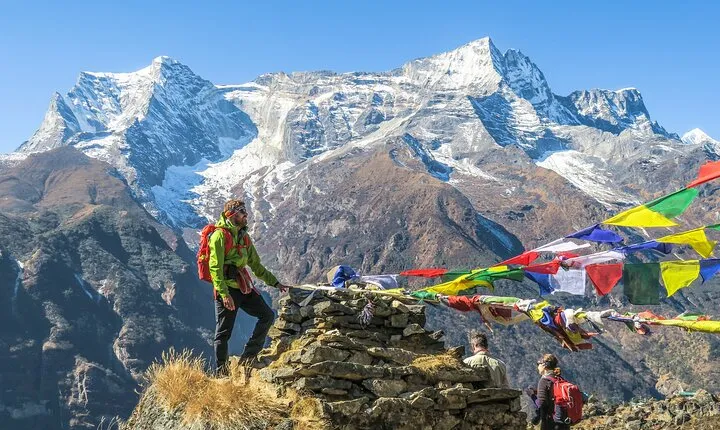 Everest Base Camp trek in 14 days