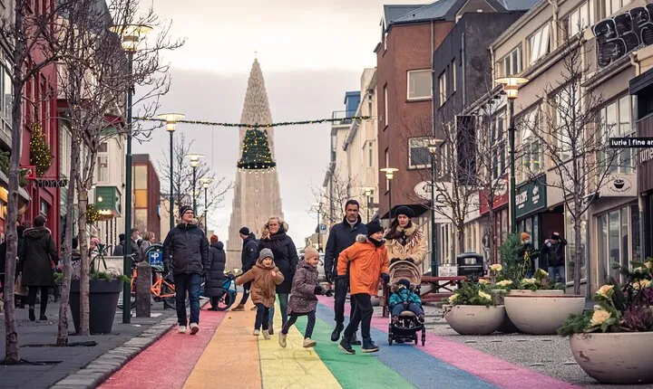 Reykjavik Christmas Walking Tour