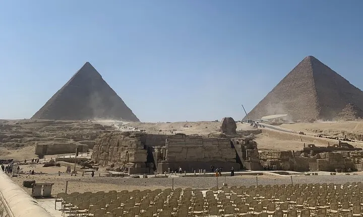 Cairo 2-Day Private Tour with Overnight at Luxury Hotel