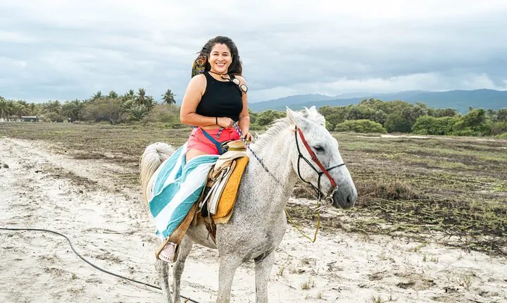 River Trail Horseback Riding Adventure