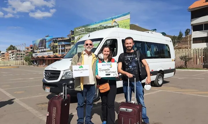 Private Shuttle from Cusco to Ollantaytambo