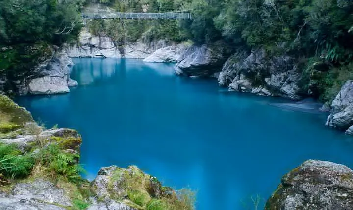 Explore Hokitika Gorge and Tree Top Walkway