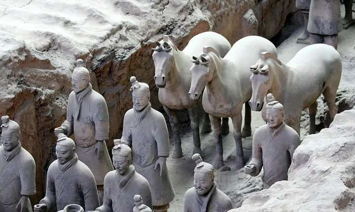 Xian Terracotta Warriors Private Day Tour, No Shopping