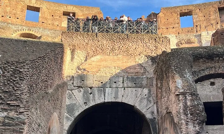 Exclusive Private Tour of Colosseum Arena Floor & Ancient Rome