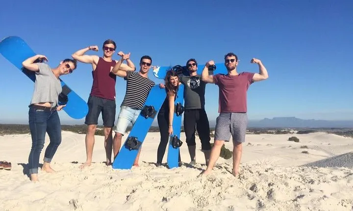 Sandboarding and Quad Biking Combo from Cape Town
