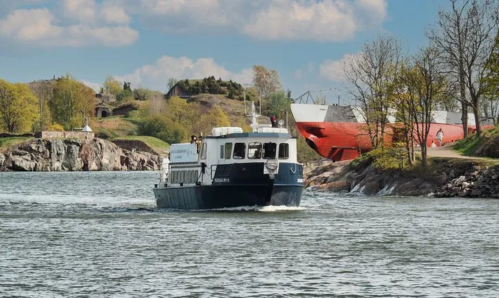 Ferry to Vallisaari Fortress Island