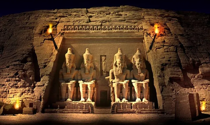 Abu Simbel Sound and Light Show