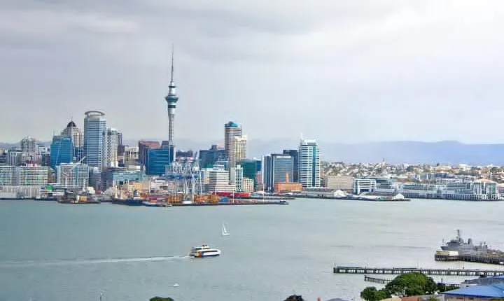 Auckland City Highlights, Afternoon Piha Beach & Rainforest Tour