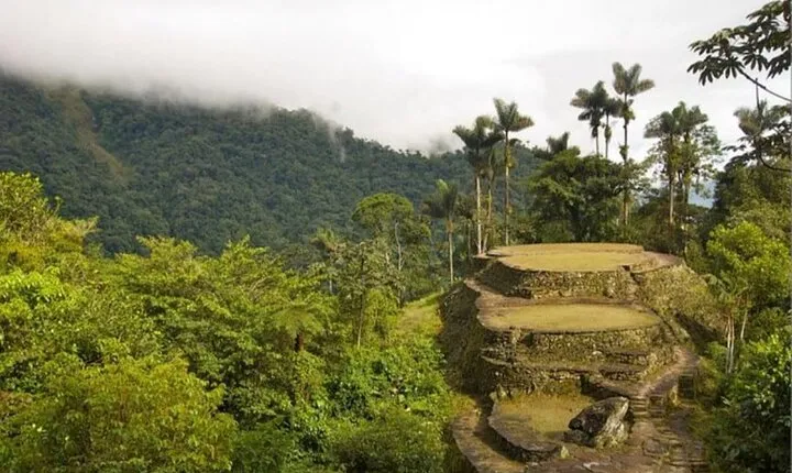 Discover Lost City: 4-Day Hike in Santa Marta