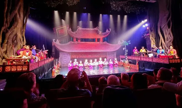 Thang Long Water Puppet