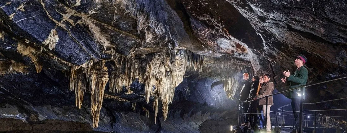 Cave of Han and City of Dinant 1-Day Guided Tour from Brussels by Bus