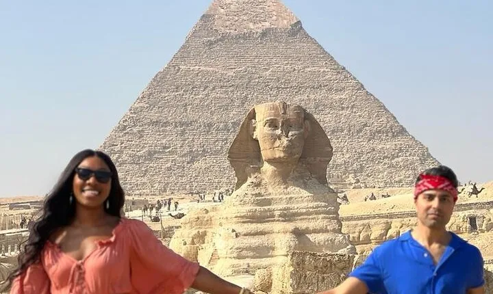 4-hours private tour Giza pyramids and sphinx