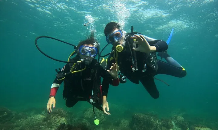 "Baptism of the Sea: Diving on the Island of Elba"