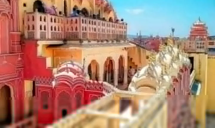  5-Day Pushkar & Ajmer with Golden triangle tour 