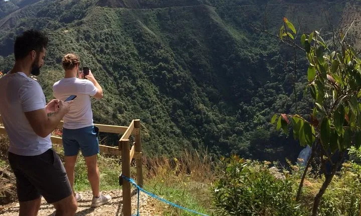 Zip line Medellin