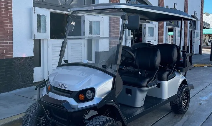 6 Passenger Golf Cart Rental in Key West