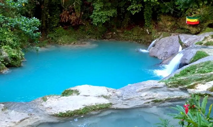 Private Tour From Ocho Rios To Blue Hole Secret Falls and Shopping