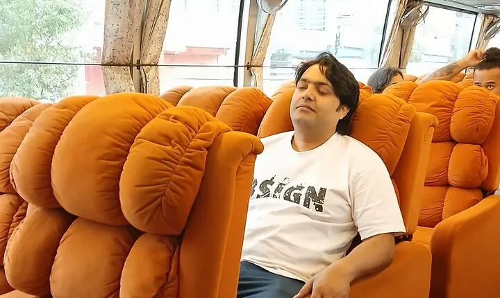 Pokhara to Kathmandu Tourist Bus Ticket (VIP Luxury Sofa Seat) 