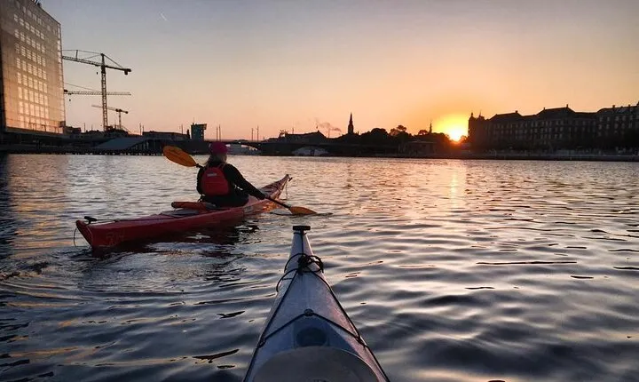Evening Kayak Tour in Copenhagen