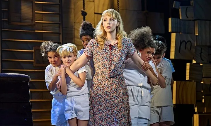 West End Matilda the Musical at Cambridge Theatre