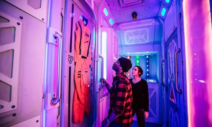 The Escape Game Nashville: Epic 60-Minute Adventure in Berry Hill
