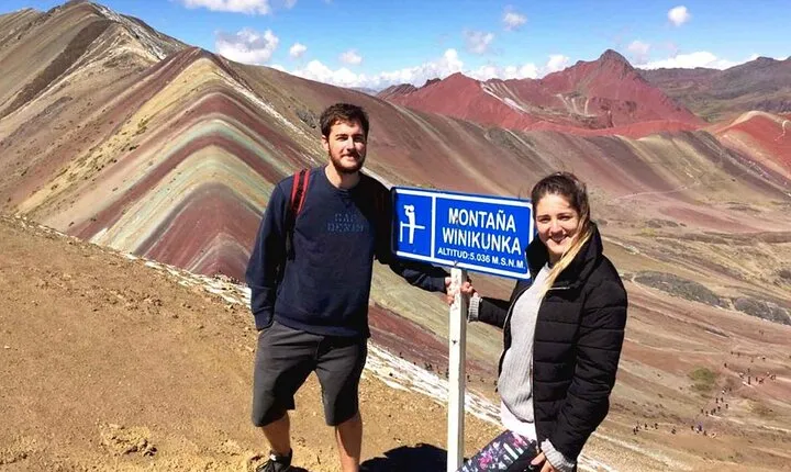 Full Day Guided Tour in Vinicunca Rainbow Mountain