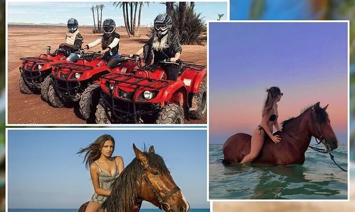 Horse Riding Adventure & ATV Quad Safari – Sharm El Sheikh