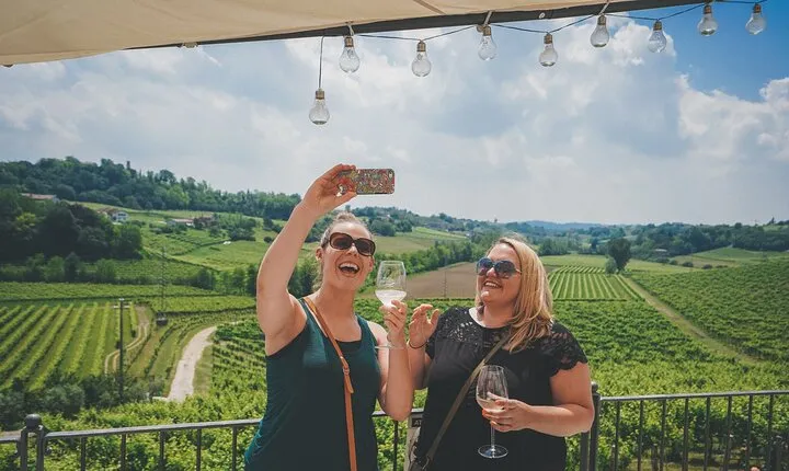 From Venice: Prosecco Wine Region Tour with 2 Tastings