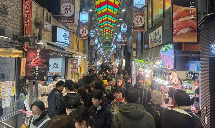 Nishiki Market Private Food Adventure