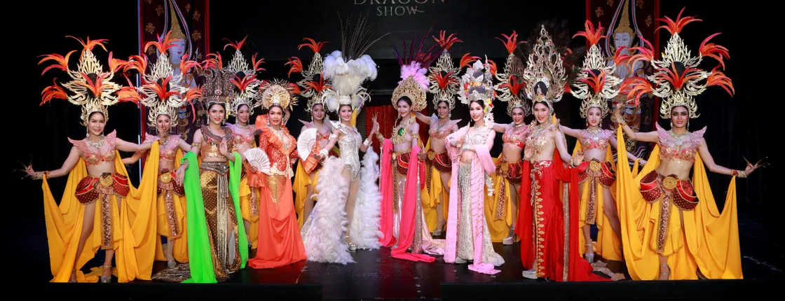 Siam Dragon Show Chiangmai ticket and optional transfer