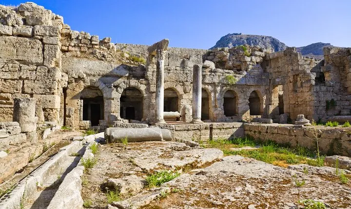 Half Day Private Tour to Ancient Corinth