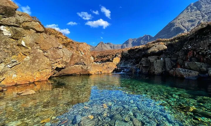 Isle of Skye and Fairy Pools Day Tour leaving from Portree