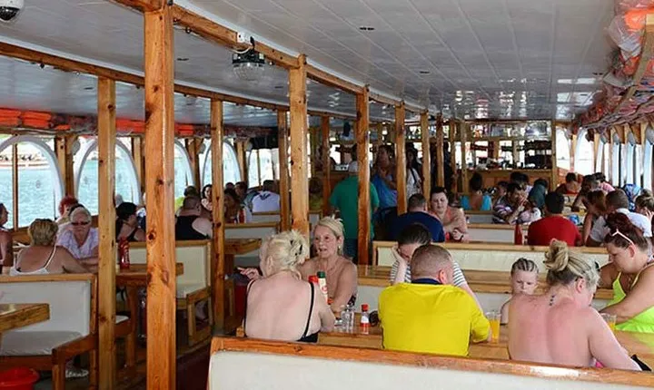 Full Day Marmaris Boat Trip with Lunch and Drinks