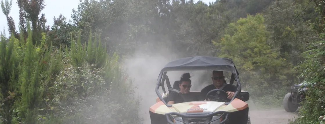 On and off road dune buggy safari in Tenerife