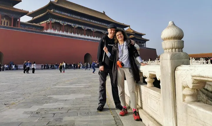 Skip-the-traffic Subway Tour to Forbidden City and Summer Palace One Day Tour