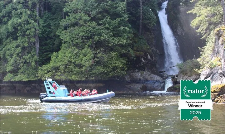 Granite Falls Zodiac Tour by Vancouver Water Adventures
