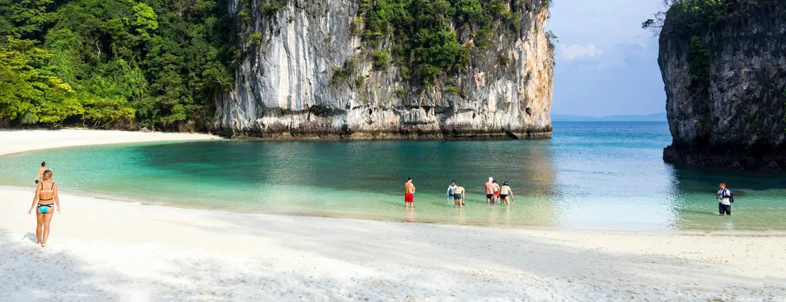 Phang Nga Bay and Hong Island full day tour from Phuket