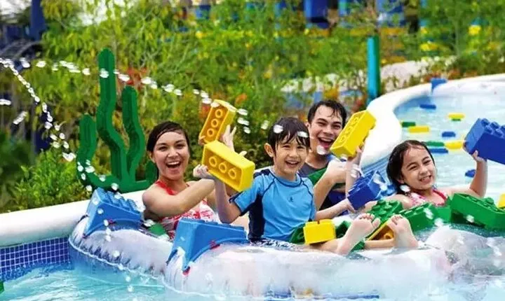 LEGOLAND Malaysia Theme Park Admission Ticket