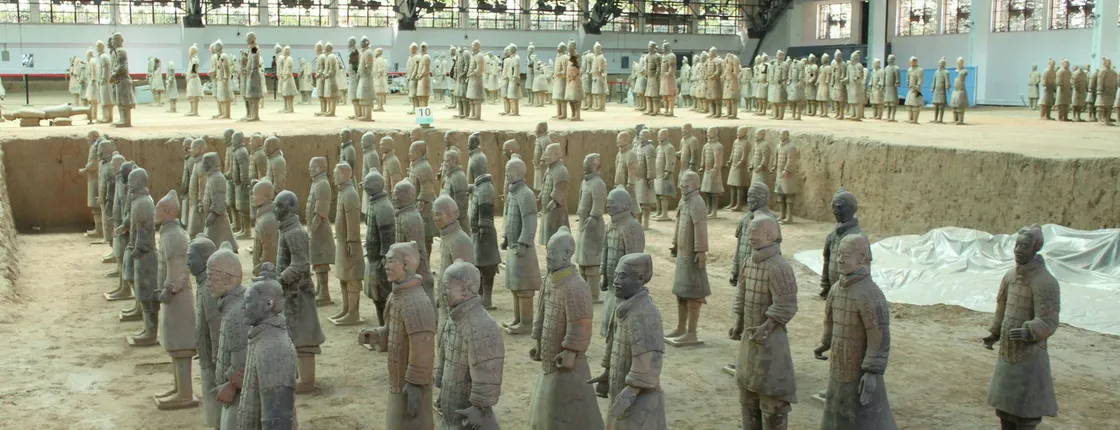 Full-day the Magnificent Legacy of Qin and Han Dynasties