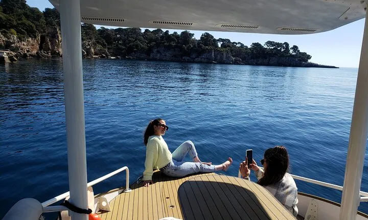 Private Solar Catamaran Cruise in Antibes Juan les Pins