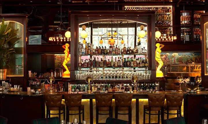 Lunch at Iconic Redeye Grill near Central Park and Carnegie Hall!