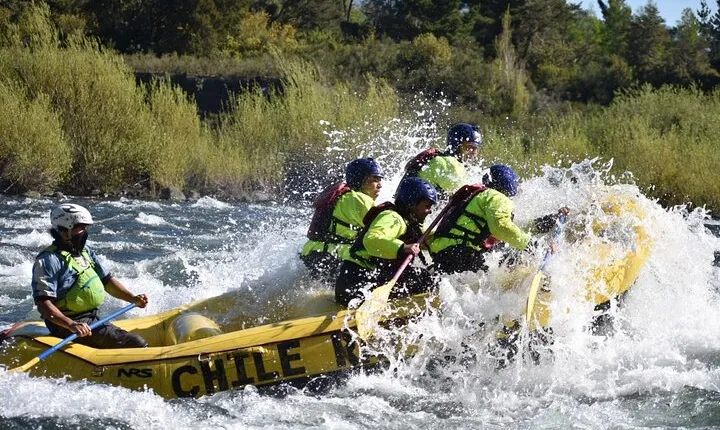 3-Hour Rafting Experience in Pucon