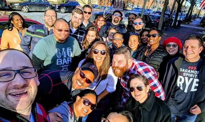 Baltimore Walking Foodie Tour in Fells Point