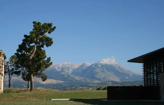 Visit to the Podere Castorani winery and wine and food tasting