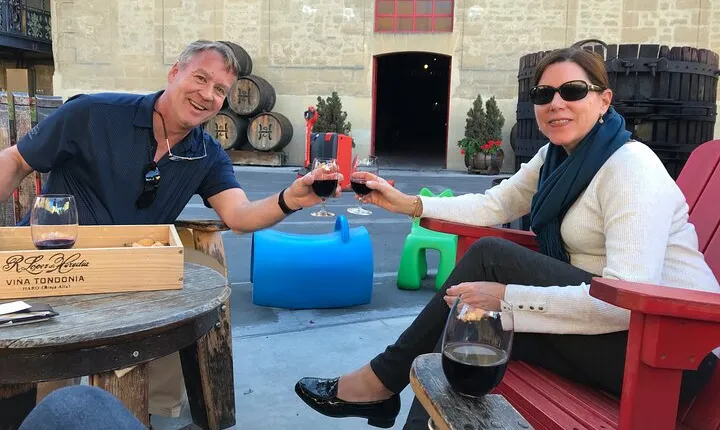 A Sip-By-Sip Tour of 3 Boutique Rioja Family Wineries (Private Tour with Lunch)