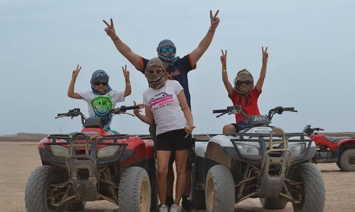 Super Safari ATV, Drive Buggy Car, Camel Ride, Bedouin Dinner, Show-Hurghada